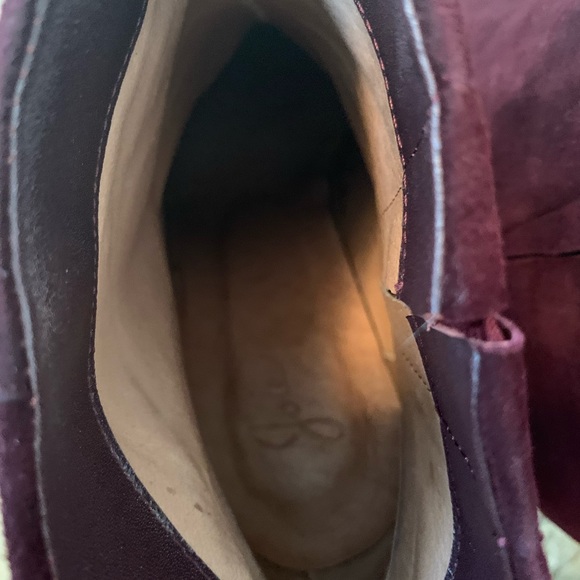 Joie Suede Lina Booties - Picture 5 of 7